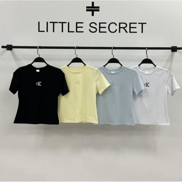 Футболка Little Secret 1090 yellow Футболка Little Secret 1090 yellow
