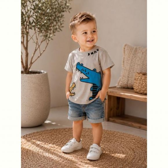 Футболка Major 1046 grey Футболка Major 1046 grey