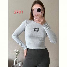 Свитер FSN 2701 grey Свитер FSN 2701 grey