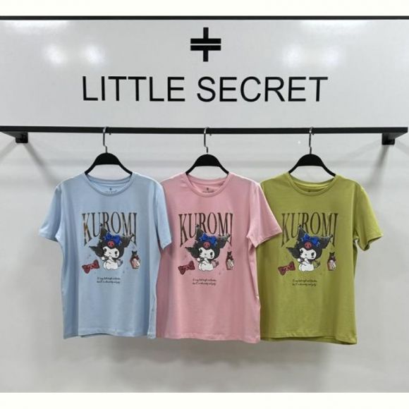 Футболка Little Secret 600084 mint Футболка Little Secret 600084 mint