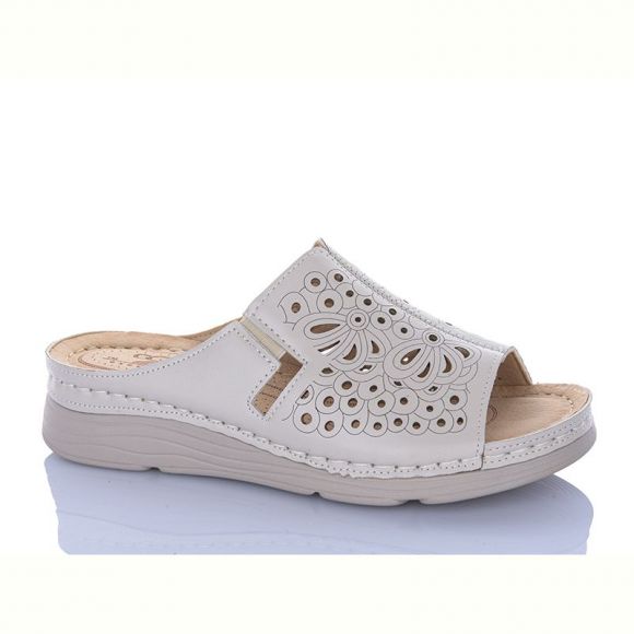Шлепанцы Leguzaza H1-9 beige Шлепанцы Leguzaza H1-9 beige