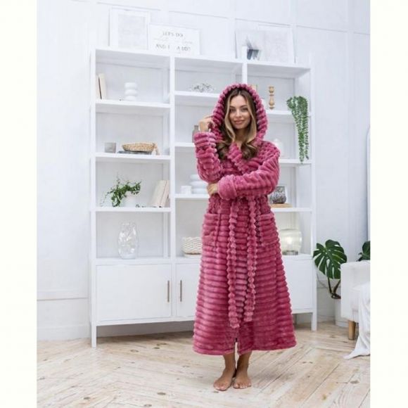 Халат Cotpark C8 pink
