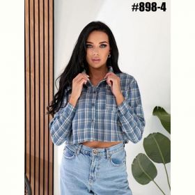 Рубашка BAT 898-4 l.blue Рубашка BAT 898-4 l.blue