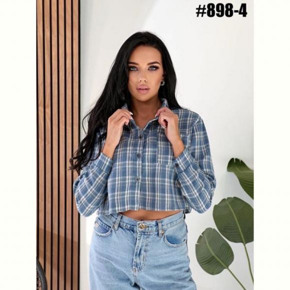 Рубашка BAT 898-4 l.blue Рубашка BAT 898-4 l.blue