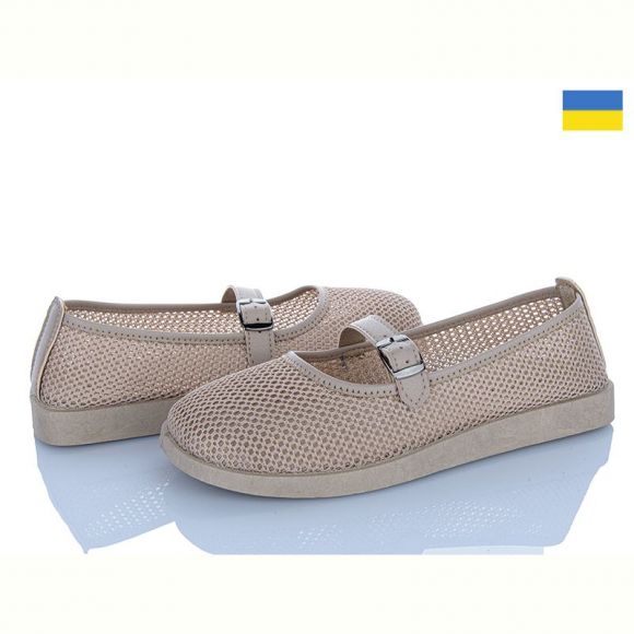 Туфли Paolla БП4 бежевий