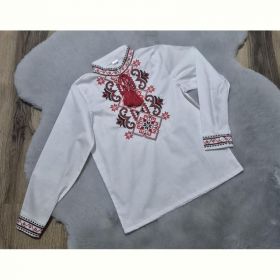 Вышиванка Limerense DD181 white Вышиванка Limerense DD181 white
