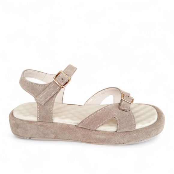 Босоножки DvaShoes Bad-70 beige