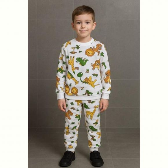 Пижама Fili kids FK1537 white Пижама Fili kids FK1537 white