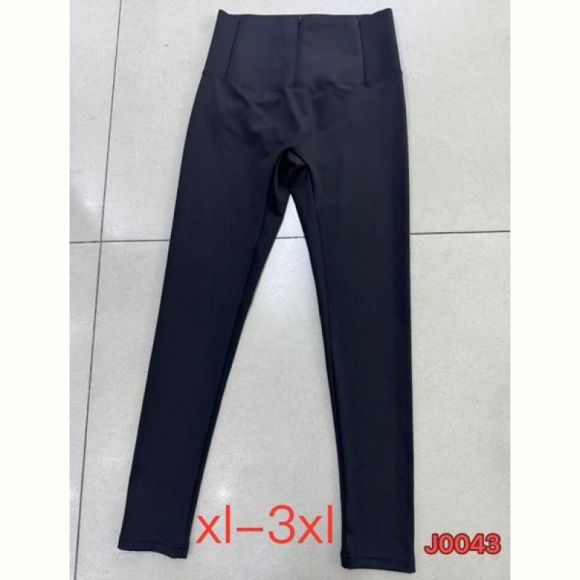Лосины NewJeans J0043 black