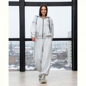 Костюм спорт AZNA Д187 l.grey