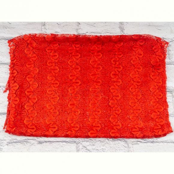 Шарф Shawls P183 red Шарф Shawls P183 red