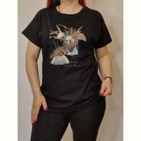 Футболка Kosta KS77 black