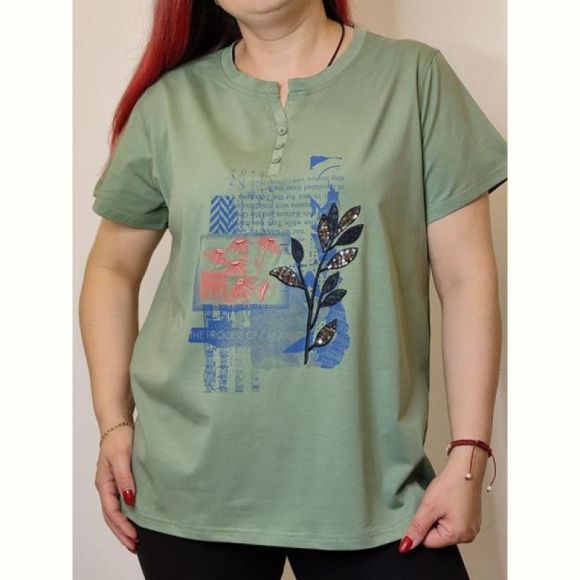 Футболка Kosta 9683 green Футболка Kosta 9683 green