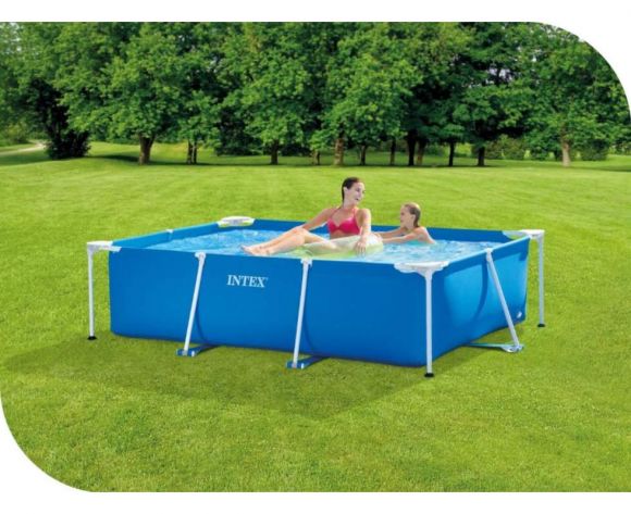 Прямокутний басейн 28270NP Intex 220 х 150 х 60 см Прямокутний басейн 28270NP Intex 220 х 150 х 60 см