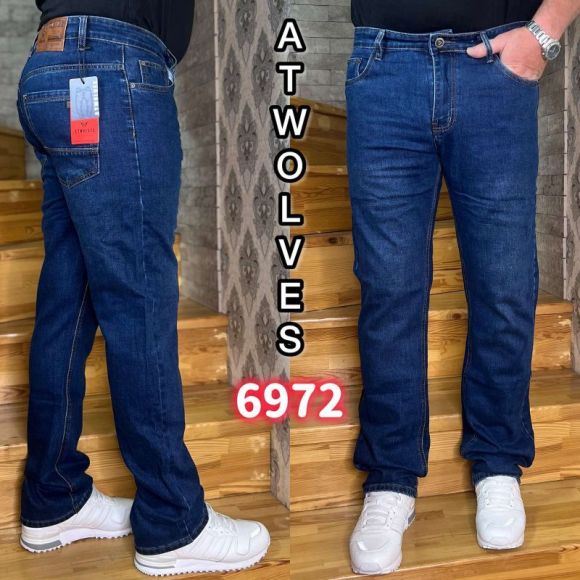 Джинсы God Baron 6972 blue