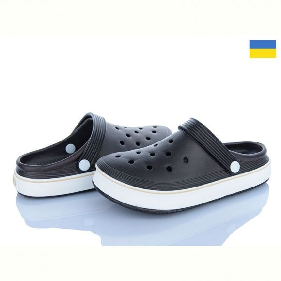 Кроксы Verta 1004 шоколад