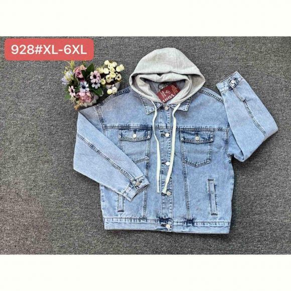 Куртка Maxim Jeans 928 l.blue