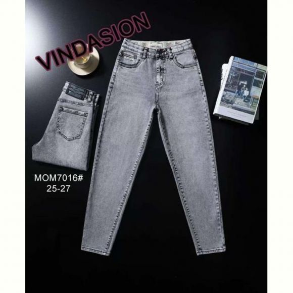 Джинсы Vindassion 7016 grey