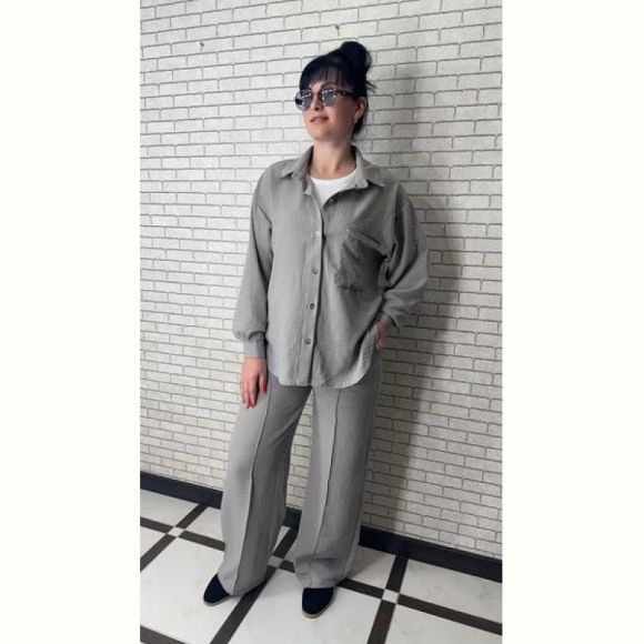 Костюм Valentina 034 grey Костюм Valentina 034 grey