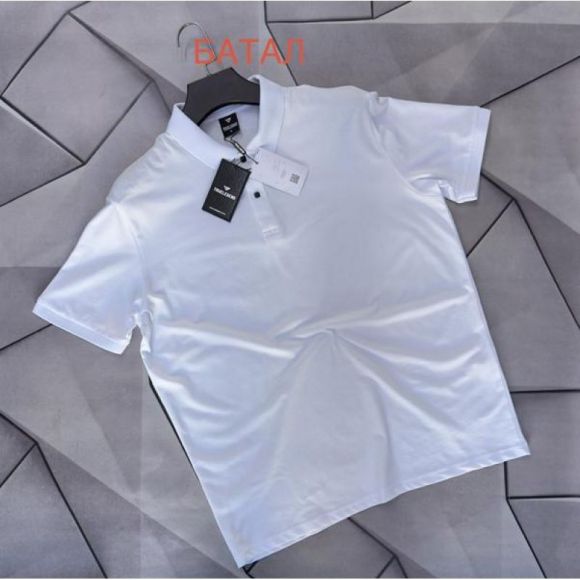 Футболка Rassul 66845 white