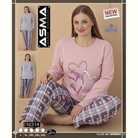 Пижама HomeWear 16314 mix