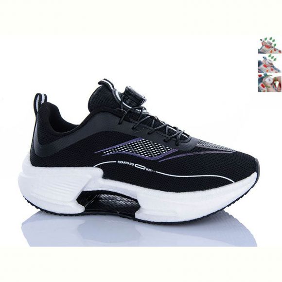 Кроссовки Violeta 24-160 black-white