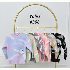 Свитер Yalisi 398 lilac Свитер Yalisi 398 lilac