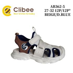 Босоножки Clibee Ap-AB362-5 beige-d.blue