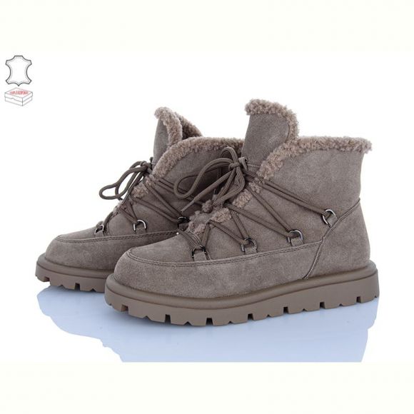 Ботинки Hoseily 4290-B7788-3 khaki Ботинки Hoseily 4290-B7788-3 khaki