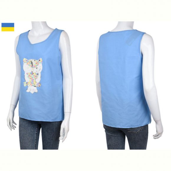Майка Textile 204 l.blue Майка Textile 204 l.blue