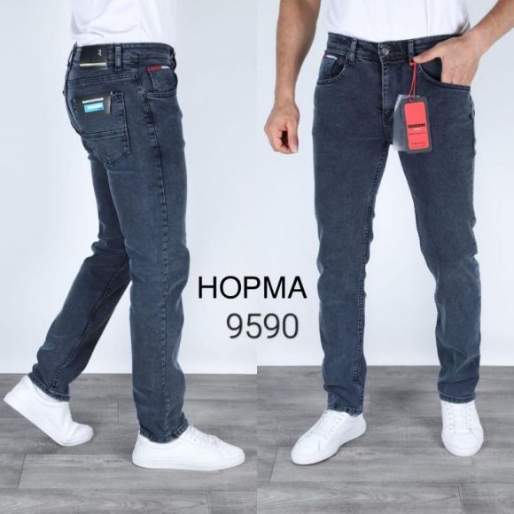 Джинсы God Baron 9590 d.grey