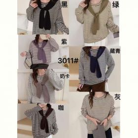Свитер Prenses 3011 khaki