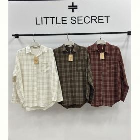 Рубашка Little Secret 7062 brown Рубашка Little Secret 7062 brown