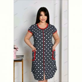 Халат Romeo life 2620-1 black
