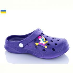 Кроксы Verta С100 фіолет