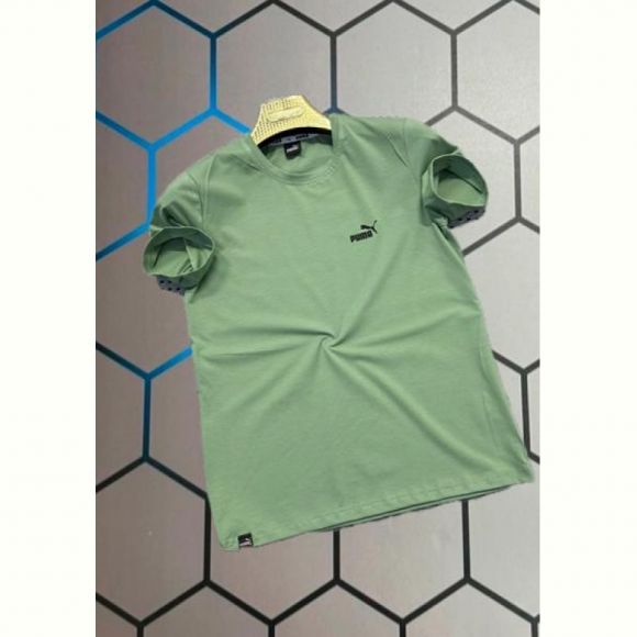 Футболка Alex Clothes 13253 green Футболка Alex Clothes 13253 green