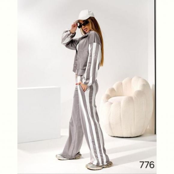 Костюм спорт Romeo life 776 grey