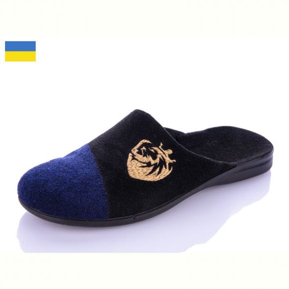 Тапочки Klerotex S205 blue
