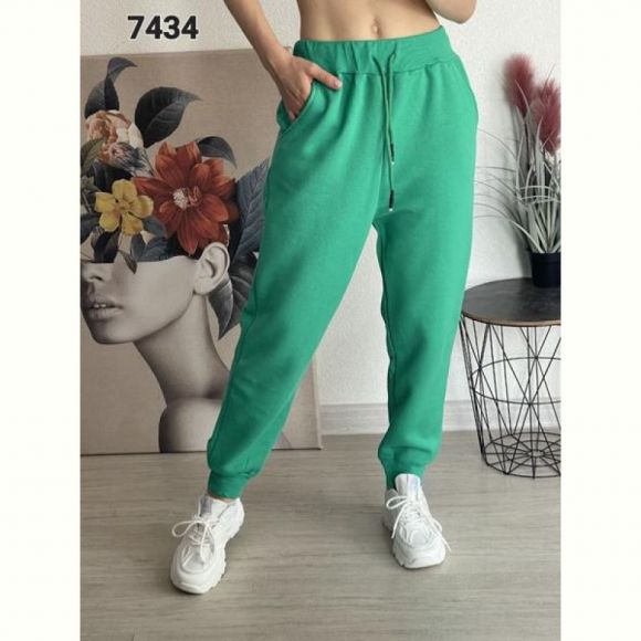 Штаны спорт FSN 7434 green Штаны спорт FSN 7434 green