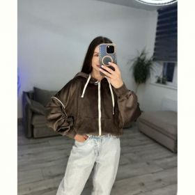 Кофта спорт S.Style 51-2 brown