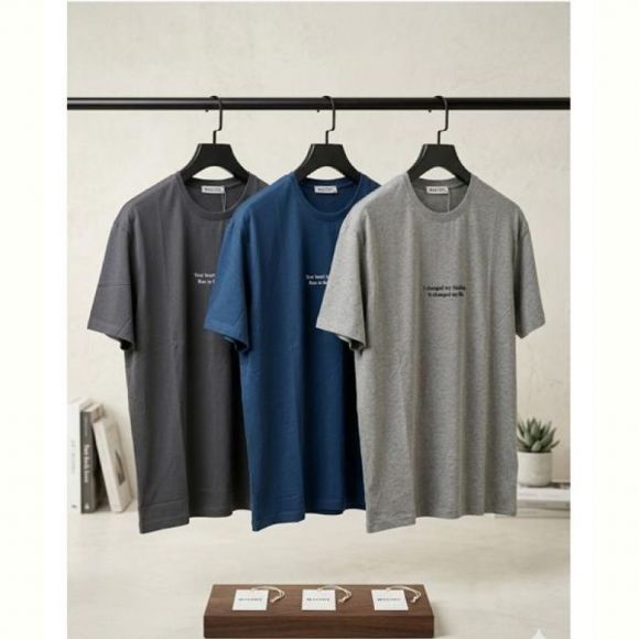 Футболка Style M.Clothes SM204 d.grey