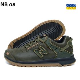 Кроссовки DvaShoes TT-NB оливка