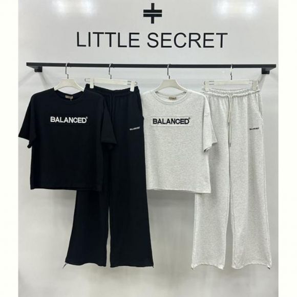 Костюм спорт Little Secret 2980-1 grey Костюм спорт Little Secret 2980-1 grey
