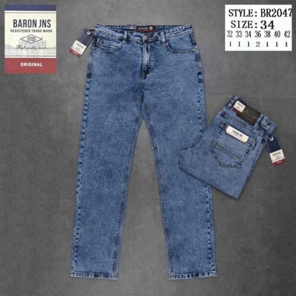 Джинсы God Baron BR2047 blue