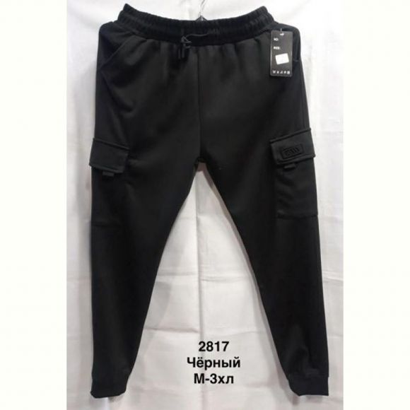 Штаны спорт Minh 2817 black Штаны спорт Minh 2817 black