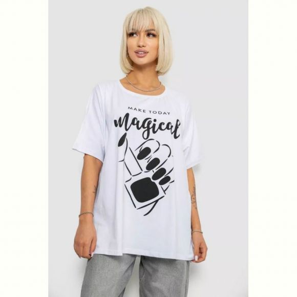 Футболка Seven Group 6605 white