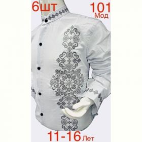 Вышиванка Надийка ND736-101 white Вышиванка Надийка ND736-101 white