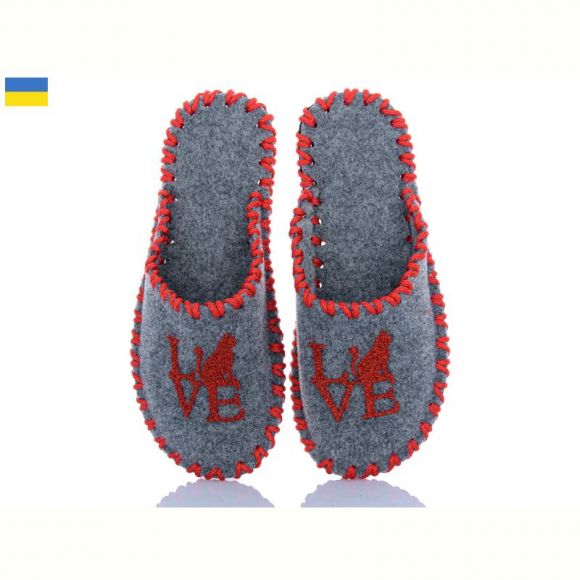 Тапочки Vends 273W сірий