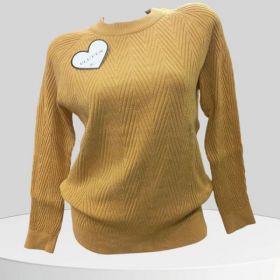 Свитер Julia JL537 mustard Свитер Julia JL537 mustard