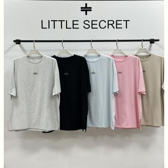 Футболка Little Secret 500518 l.blue